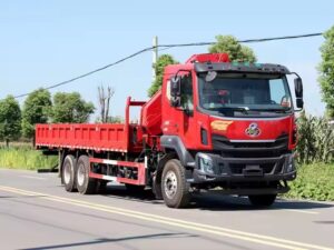 Dongfeng 16 Grua Ton Knuckle Boom
