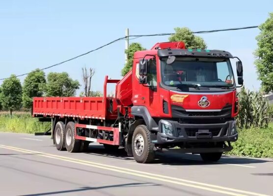 Dongfeng 16 Ton Knuckle Boom Crane