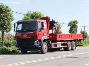 Dongfeng 16 Grua Ton Knuckle Boom