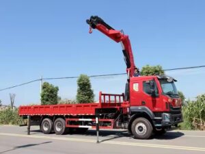 Dongfeng 16 Grua Ton Knuckle Boom
