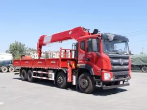 Dongfeng 16 Tuj Truck Telescopic Crane