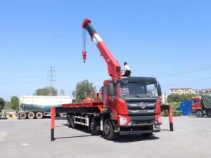 Dongfeng 16 Tuj Truck Telescopic Crane
