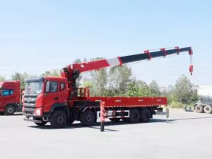 Dongfeng 16 Tuj Truck Telescopic Crane