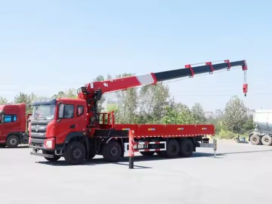 Dongfeng 16 Grúa telescópica ar dätä bo̲jä tonelada