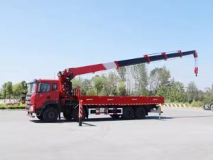 Dongfeng 16 Tuj Truck Telescopic Crane