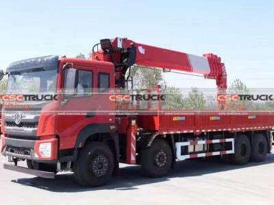Dongfeng 16 Ton Truck Telescopic Crane