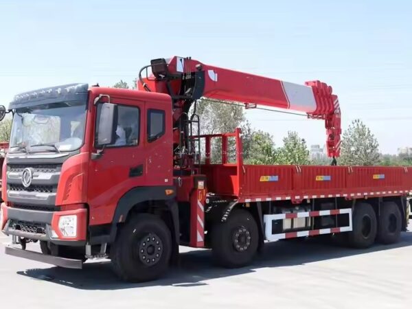 Dongfeng 16 Tonnen-LKW-Teleskopkran
