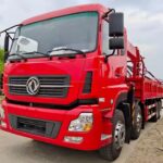 Dongfeng 16 tonna hnúabómukranitions Dongfeng 16Ton Knuckle Boom Crane