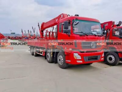 Dongfeng 16Ton Knuckle Boom Crane