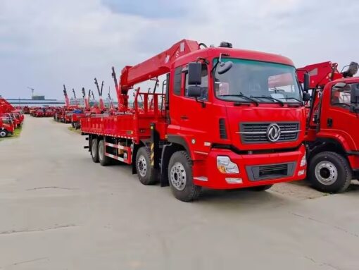 Dongfeng 16 Ton Knuckle Boom garabia