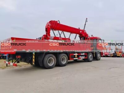 Dongfeng 16Ton Knuckle Boom Crane