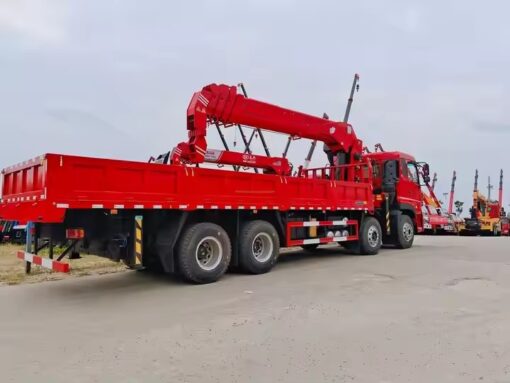 Dongfeng 16 Ton Knuckle Boom garabia