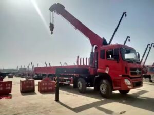 Dongfeng 16Ton Knuckle Boom Crane