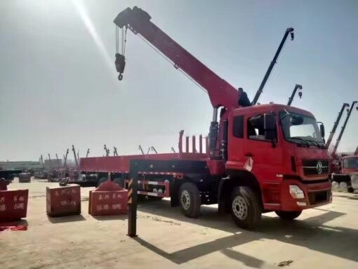 Dongfeng 16 Ton Knuckle Boom garabia