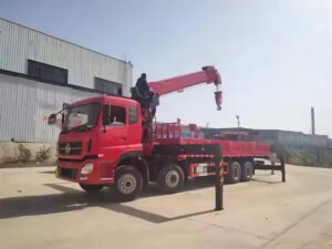 Dongfeng 16Ton Knuckle Boom Crane