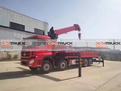 Dongfeng 16Ton Knuckle Boom Crane