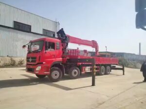 Dongfeng 16Ton Knuckle Boom Crane