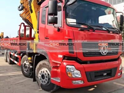 Dongfeng 20 Ton Knuckle Boom Crane Truck