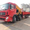 Dongfeng 20 Ton Knuckle Boom Crane Truck