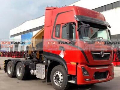 Dongfeng 30 Ton Knuckle Boom Crane Truck