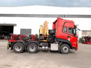Dongfeng 30 Camió grua Ton Knuckle Boom