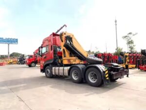 Dongfeng 30 Camió grua Ton Knuckle Boom