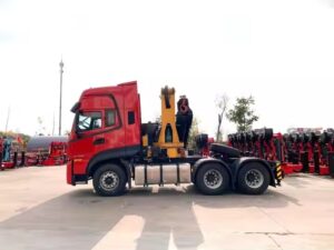 Dongfeng 30 Camió grua Ton Knuckle Boom
