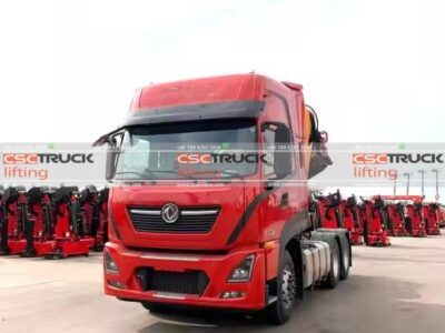 Dongfeng 30 Ton Knuckle Boom Crane Truck