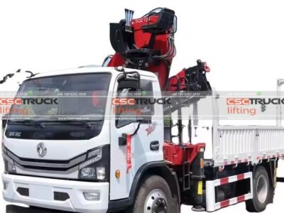 Dongfeng 6.3 Ton Knuckle Boom Crane