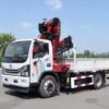 Dongfeng 6.3 Тонний кран з поворотною стрілою