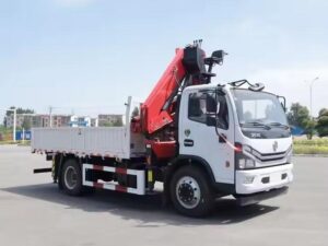 Dongfeng 6.3 Тонний кран з поворотною стрілою