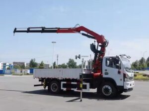 Dongfeng 6.3 Тонний кран з поворотною стрілою