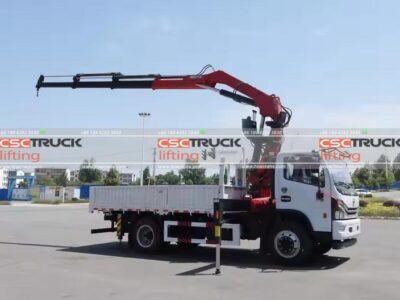 Dongfeng 6.3 Ton Knuckle Boom Crane