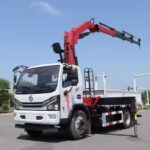 Основні міркування щодо підіймальних операцій за допомогою дротяних канатів стрілоюing Lifting Operations Dongfeng 6.3 Ton Knuckle Boom Crane