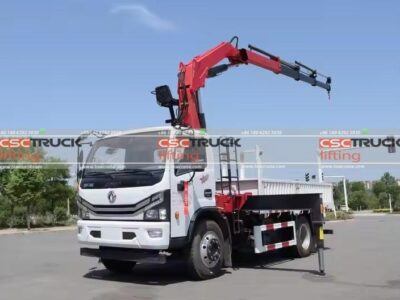Dongfeng 6.3 Ton Knuckle Boom Crane