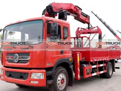 Dongfeng 6.3Ton Knuckle Boom Crane