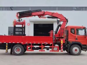 Dongfeng 6.3Ton Knuckle Boom Crane