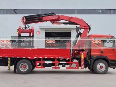 Dongfeng 6.3Ton Knuckle Boom Crane