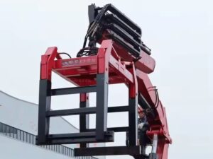 Dongfeng 6.3Ton Knuckle Boom Crane