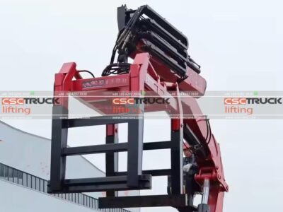 Dongfeng 6.3Ton Knuckle Boom Crane
