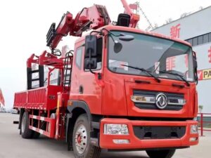 Dongfeng 6.3Ton Knuckle Boom Crane