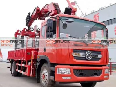 Dongfeng 6.3Ton Knuckle Boom Crane