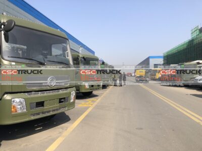Dongfeng 8 Ton Flatbed Tow Truck