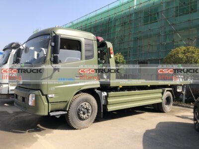 Dongfeng 8 Ton Flatbed Tow Truck
