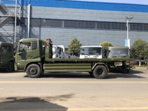 Dongfeng 8 Бортова вантажівка Ton