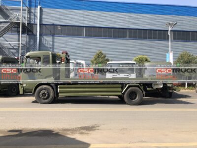 Dongfeng 8 Ton Flatbed Tow Truck