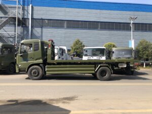 Dongfeng 8 Бортова вантажівка Ton