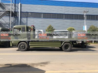 Dongfeng 8 Ton Flatbed Tow Truck