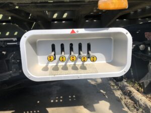 Dongfeng 8 Бортова вантажівка Ton
