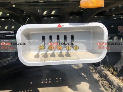 Dongfeng 8 Ton Flatbed Tow Truck